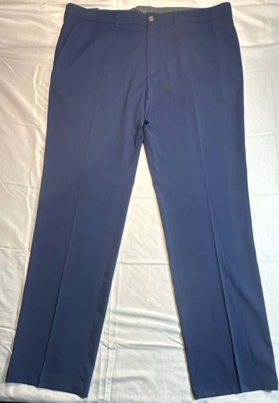NWT Oxford Men Woven Pants Medieval Blue Size 40x34